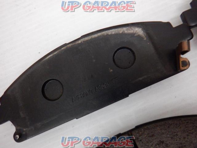 PITWORK
Non-asbestos
Disc brake pads
Front
AY040-NS085
Basara
JU30-03