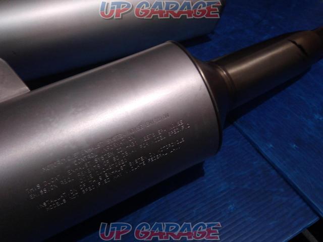 DUCATI
SS1000DS (year unknown)
Genuine
Silencer LR
Stamp: ZDM-A/B31-03