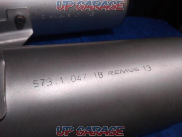DUCATI
SS1000DS (year unknown)
Genuine
Silencer LR
Stamp: ZDM-A/B31-09
