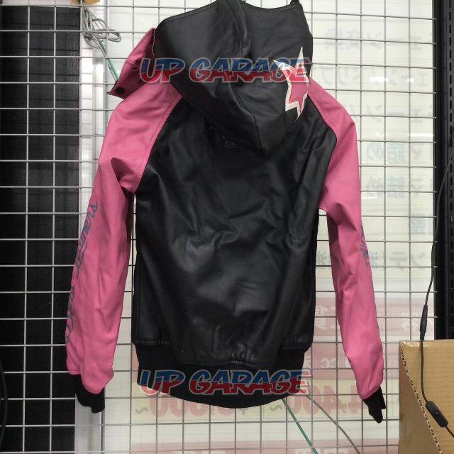 Fake leather jacket
Size: Ladies S-03