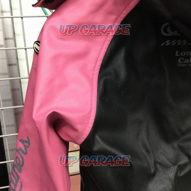Fake leather jacket
Size: Ladies S-06