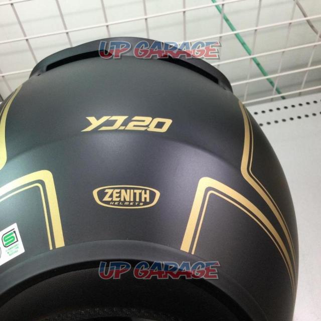ZENITH YJ-20ジェットヘルメット サイズ:XL-07
