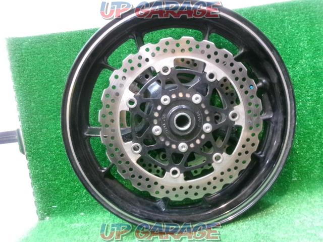 Price reduced!ZRX1200DAEG(Final
(Removed from Edition) KAWASAKI genuine
Wheel Set before and after-03