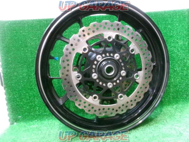 Price reduced!ZRX1200DAEG(Final
(Removed from Edition) KAWASAKI genuine
Wheel Set before and after-04