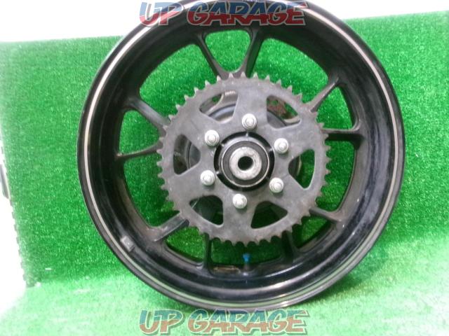 Price reduced!ZRX1200DAEG(Final
(Removed from Edition) KAWASAKI genuine
Wheel Set before and after-05