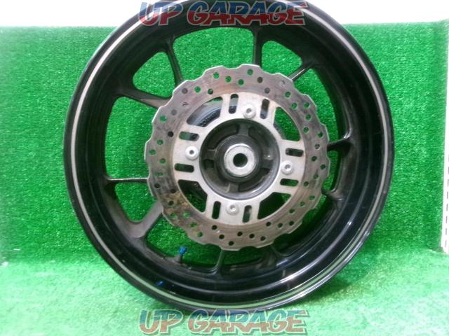 Price reduced!ZRX1200DAEG(Final
(Removed from Edition) KAWASAKI genuine
Wheel Set before and after-06