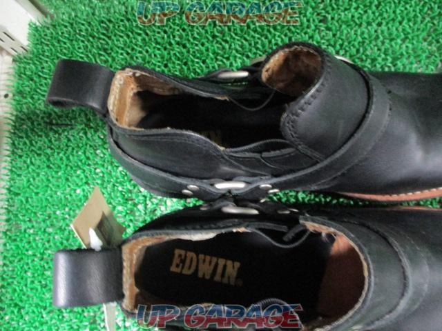 【EDWIN(エドウィン)】サイドゴア リングチェーン ショートブーツ サイズ:26.5or27.0-07