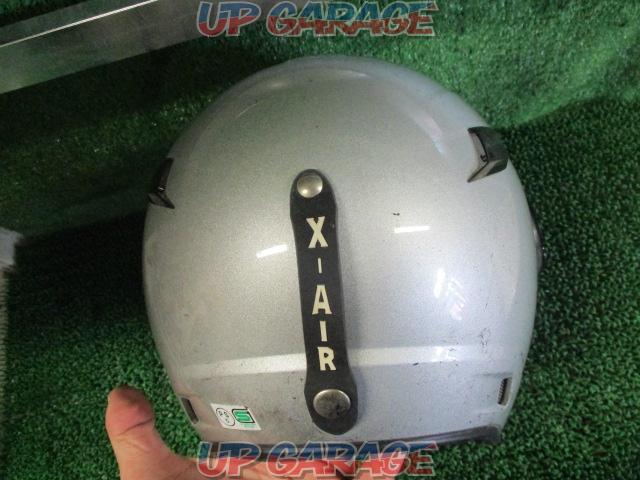 【LEAD】HJ-752A X-AIR RAZZOⅡ ジェットヘルメット サイズ:M(57-58cm)-04