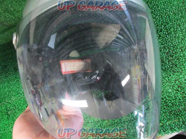 【LEAD】HJ-752A X-AIR RAZZOⅡ ジェットヘルメット サイズ:M(57-58cm)-06