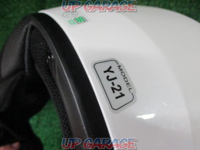 【YAMAHA】YJ-21 システムヘルメット サイズXL-09