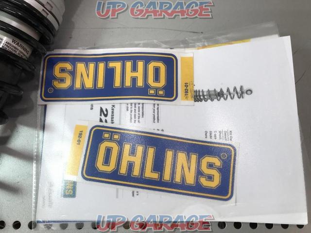 【OHLINS】 リアサスペンション W650/W800/メグロ K3 ’99-23-06