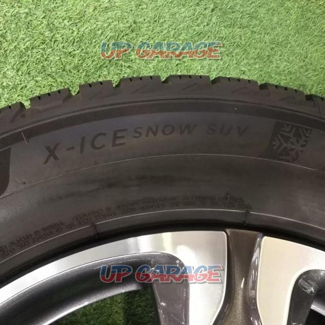 All sold out! Price reduced! Genuine Mercedes-Benz
GLC genuine wheel
+
MICHELIN
X-ICE
SNOW
SUV
235 / 60R18
2020 production-06