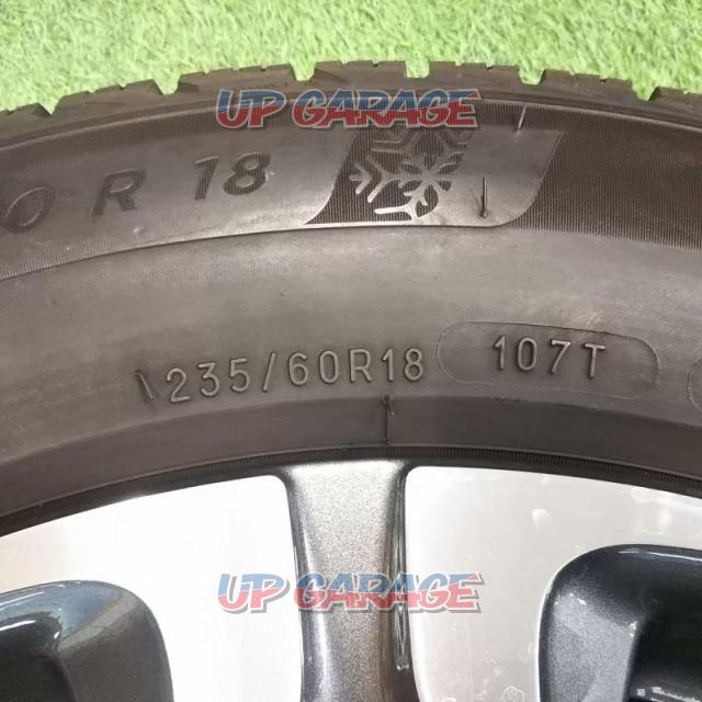 All sold out! Price reduced! Genuine Mercedes-Benz
GLC genuine wheel
+
MICHELIN
X-ICE
SNOW
SUV
235 / 60R18
2020 production-07