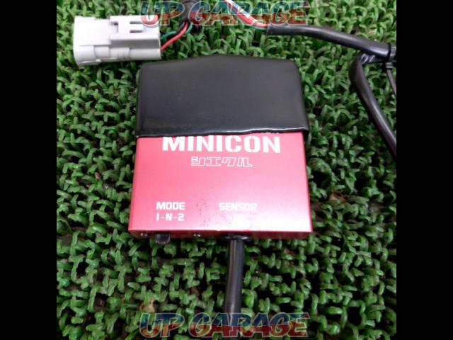 ☆プライスダウン☆siecle(シエクル)MINICON+車種ハーネス 【コペン/L800K】-02