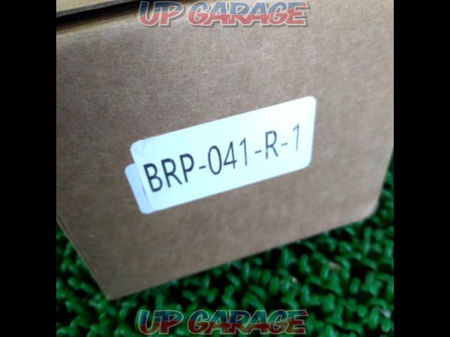 Price down Manufacturer unknown
Front brake pad
BRP-041-R-1-02