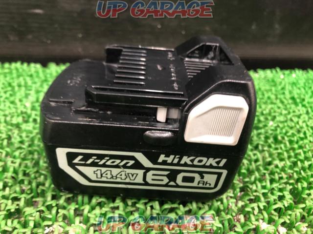 HiKOKI ハイコーキ 14.4V 6.0Ah リチウムイオンバッテリー BSL1460-02
