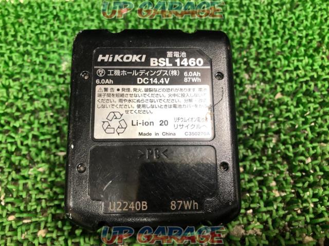 HiKOKI ハイコーキ 14.4V 6.0Ah リチウムイオンバッテリー BSL1460-07