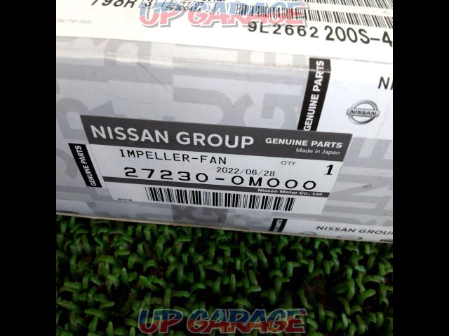  Price Down 
Genuine Nissan fan assembly
27230-0M000-02
