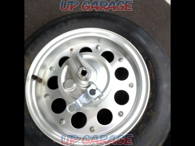 TAKEGAWA
10 inches aluminum wheels SET
Monkey / Gorilla (Z50J / AB27)-02