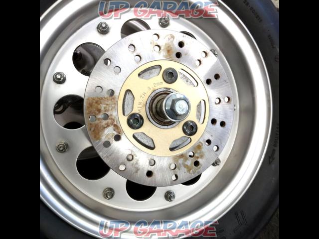 TAKEGAWA
10 inches aluminum wheels SET
Monkey / Gorilla (Z50J / AB27)-05