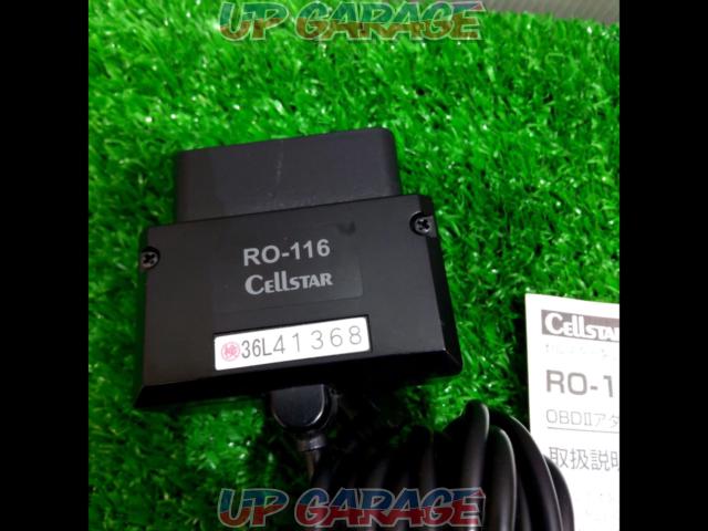 CELLSTAR
OBD coupler
(RO-116)-02