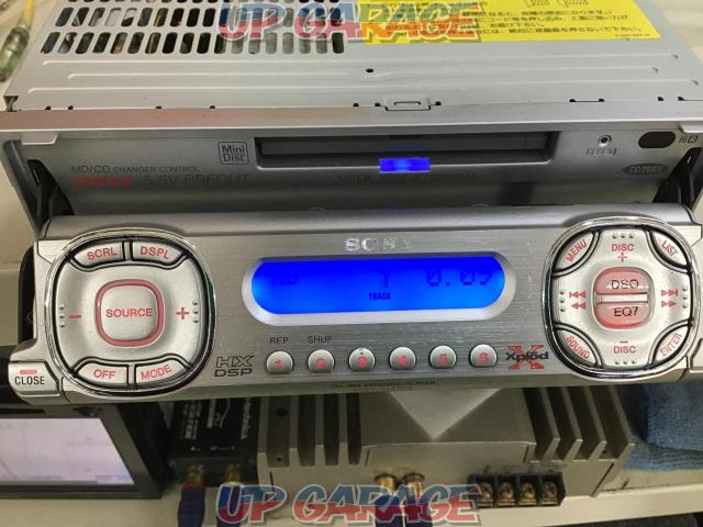  The price cut has closed !! 
SONY MDX-M870X(MD)&
CDX-747X
CD changer set-03