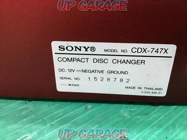  The price cut has closed !! 
SONY MDX-M870X(MD)&
CDX-747X
CD changer set-05