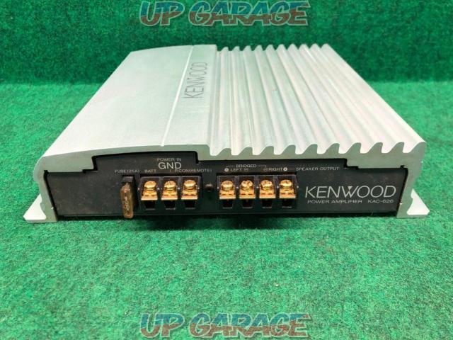 KENWOOD
KAC-626
[2ch power amplifier
1997 model]-02