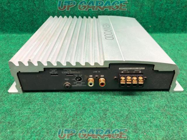 KENWOOD
KAC-626
[2ch power amplifier
1997 model]-03