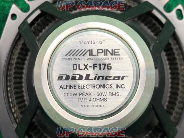 ALPINE
DLX-F176
17cm Separate 2way Speaker
2002 model]-06