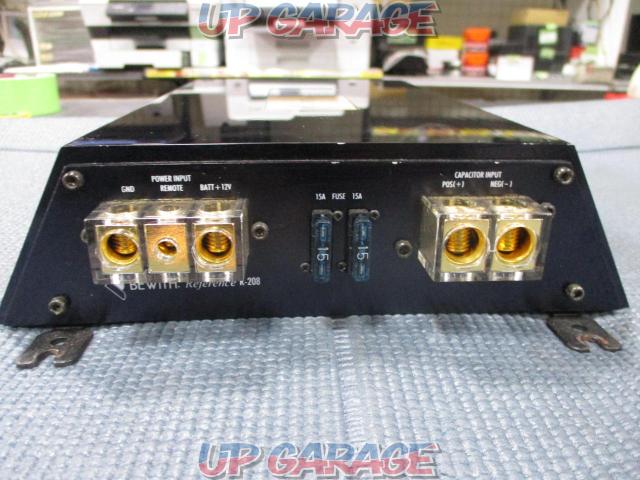 BEWITH
Reference
Series
R-208
2ch power amplifier-05
