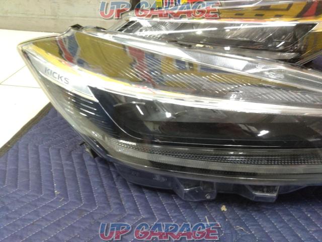 ※ Wakeari ※
NISSAN (Nissan genuine)
Kicks
Genuine headlight
Kicks
P15-02