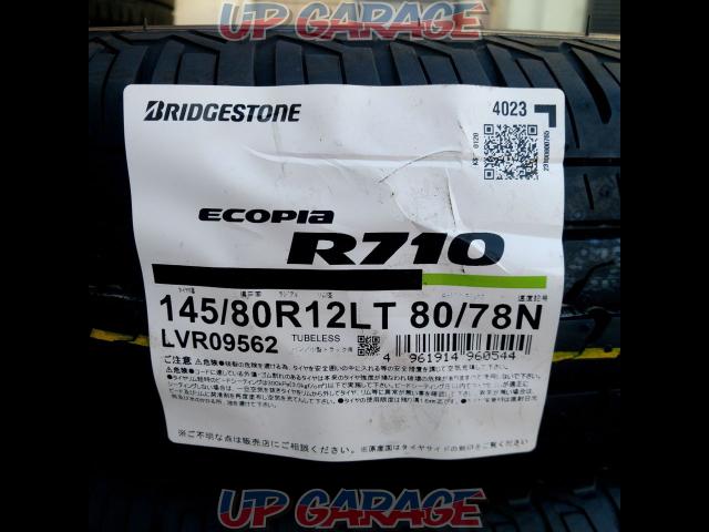 [Unused] tires BRIDGESTONE
ECOPIa
R 710-05