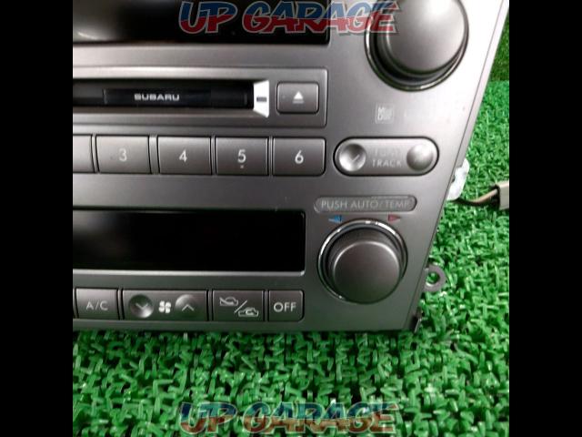 SUBARU
Legacy BP/BL type early model
Genuine audio
GX-201JEF2-04