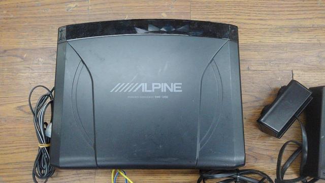 【ALPINE】ALPINE SWE-1200☆-02