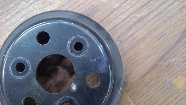 [WRX
S4
VAGSUBARU
Pleiades
Genuine water pump pulley genuine return-02