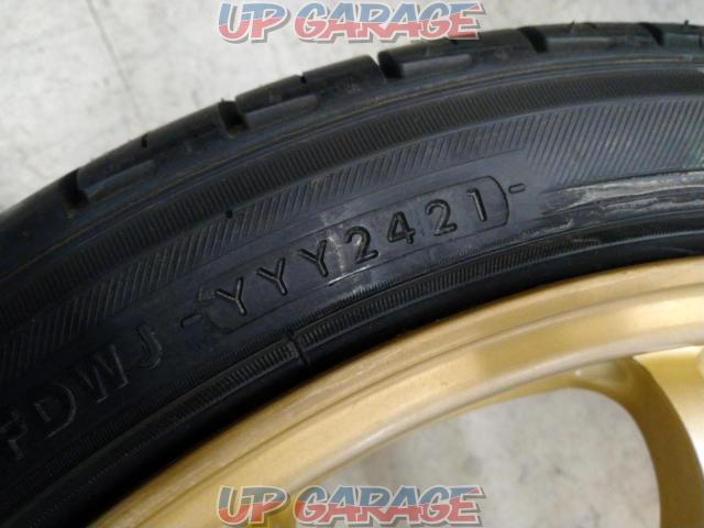 RAYS
VOLK
RACING
CE28N
10SPOKE
DESIGN
+
YOKOHAMA
ES 300
Unused tire 4 pcs set-09