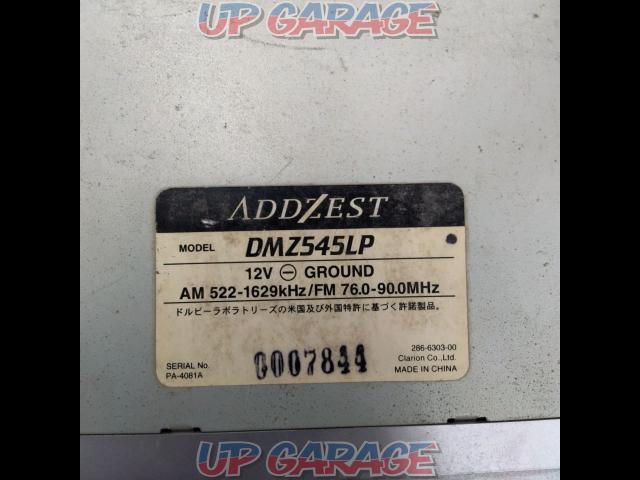 ADDZEST DMZ545LP
CD + MD tuner-08