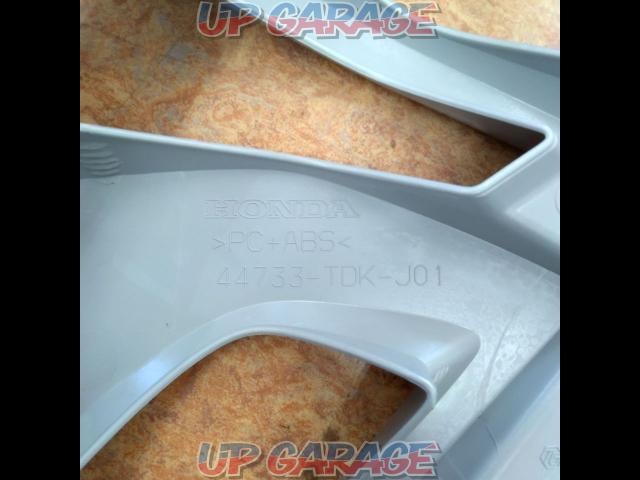 Wakeari
Honda (HONDA) genuine
15 inches
Center cap free/GB series-09