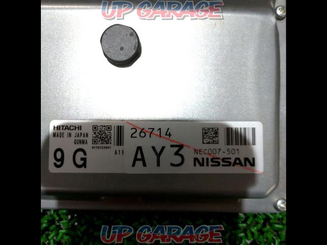 April price reductions
Nissan genuine
Computer Notebook NISMO
S]-02
