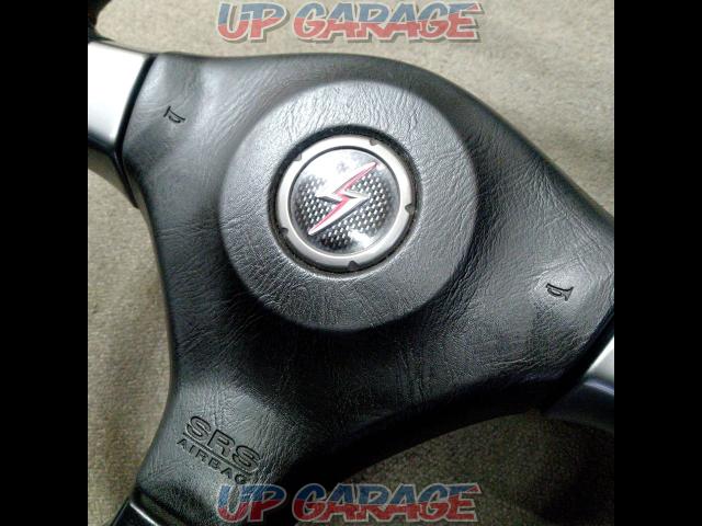 Nissan genuine S15/Silvia
Leather steering wheel-02