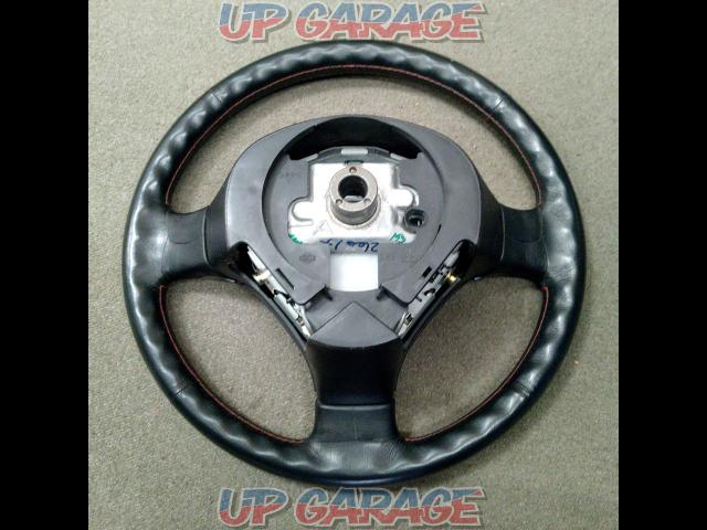 Nissan genuine S15/Silvia
Leather steering wheel-08