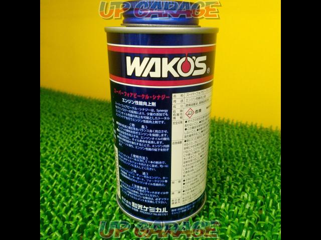 WAKO'S
SUPER
FV
Synergy-02