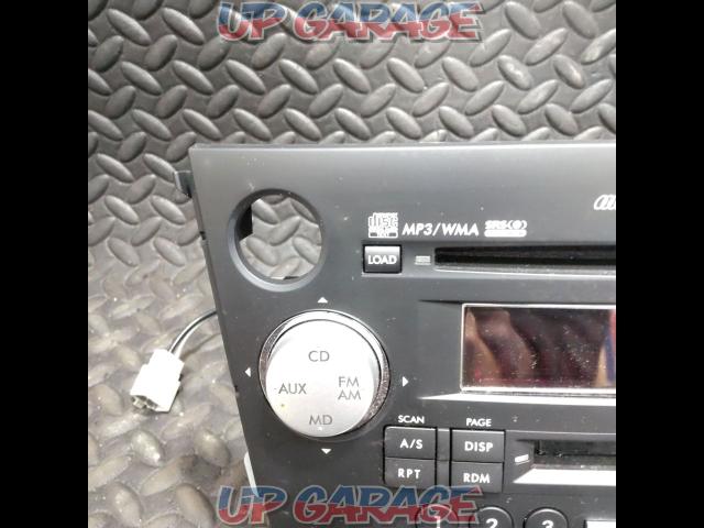  Subaru genuine
GX-204JE
Atypical audio with built-in 6-series CD changer-02