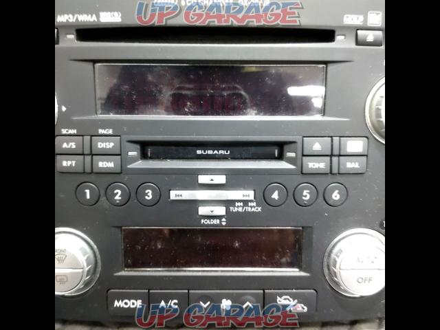  Subaru genuine
GX-204JE
Atypical audio with built-in 6-series CD changer-04