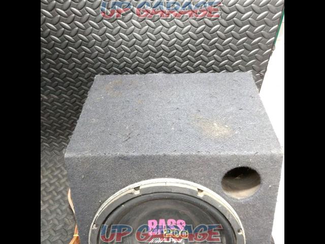  ALPINE
BASS
200
BOX with subwoofer speakers-05
