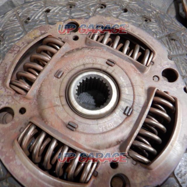  TOYOTA
Genuine clutch 86
ZN6
The previous fiscal year]-04