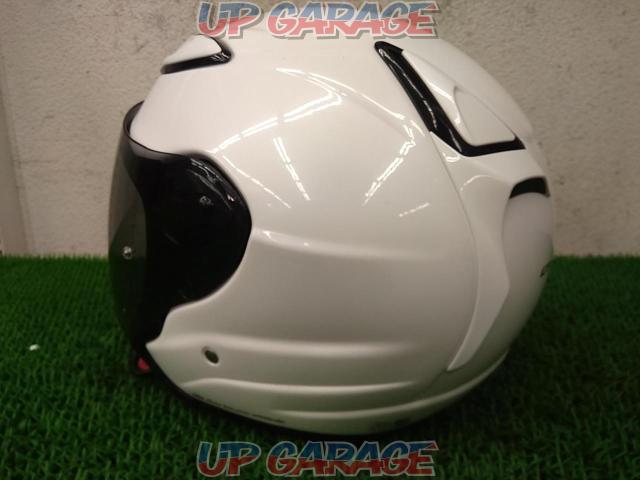OGK Kabuto AVAND-2 ジェットヘルメット サイズ61～62cm ホワイト 2020年製造-03