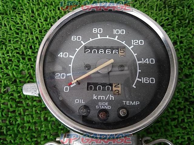 Wakearisteed 400HONDA
Genuine speedometer-07
