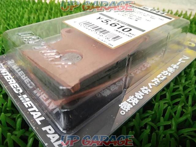 Bandit 1250/F/S(07-16)/GSX400S Katana(92-99)/ZRX1200DEAG(09-16)/Zephyr 1100(92-06) etc. DAYTONA
Sintered metal pad-02
